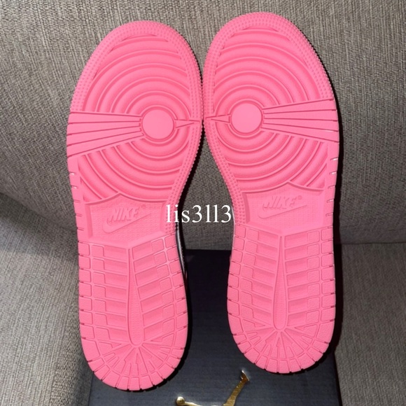 Air Jordan 1 Mid Coral Chalk Pinksicle 💖 - Picture 5 of 11